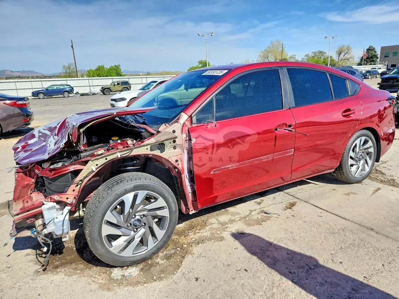 Subaru Legacy 2.5L 4 2023