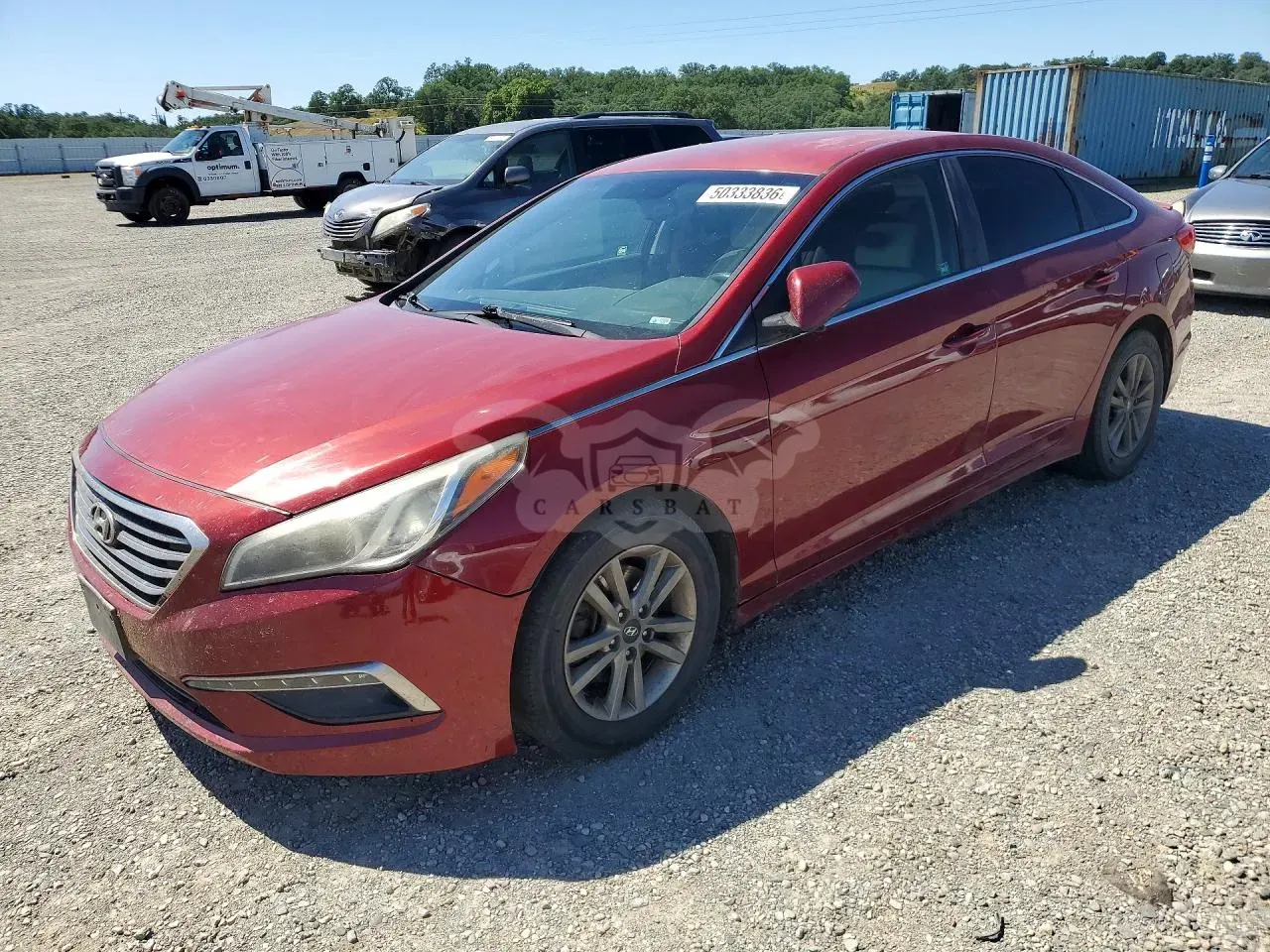 Hyundai Sonata 2.4L 4 2015