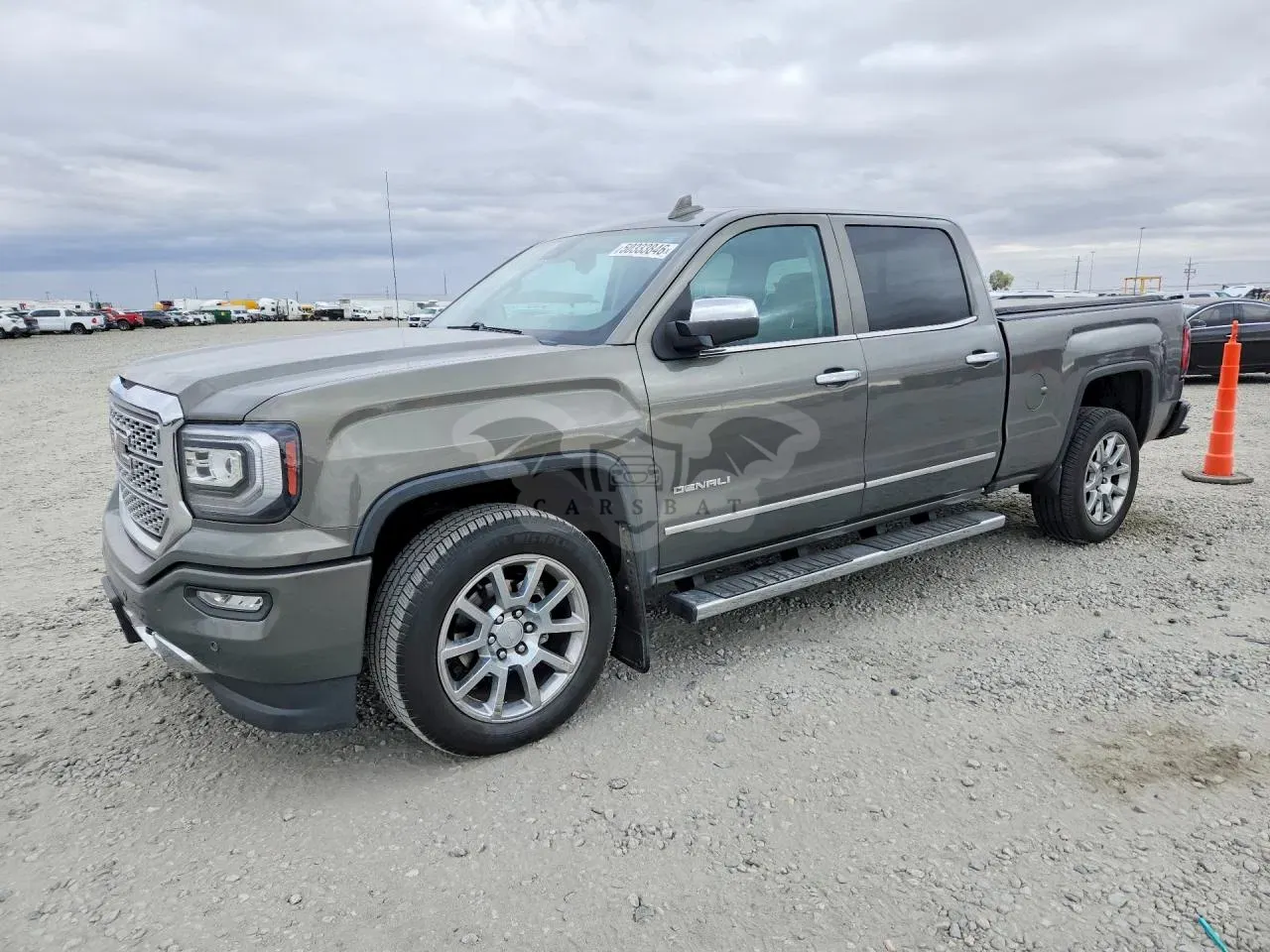 GMC Sierra 6.2L 8 2018