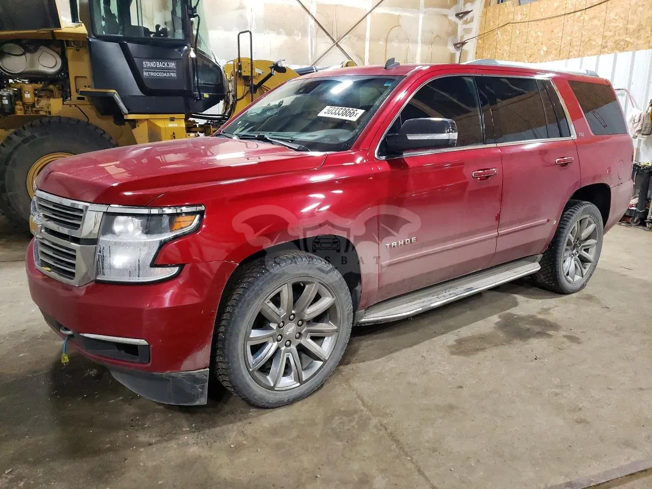 Chevrolet Tahoe 5.3L 8 2015