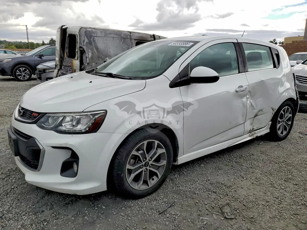 Chevrolet Aveo (Sonic) 1.8L 4 2018