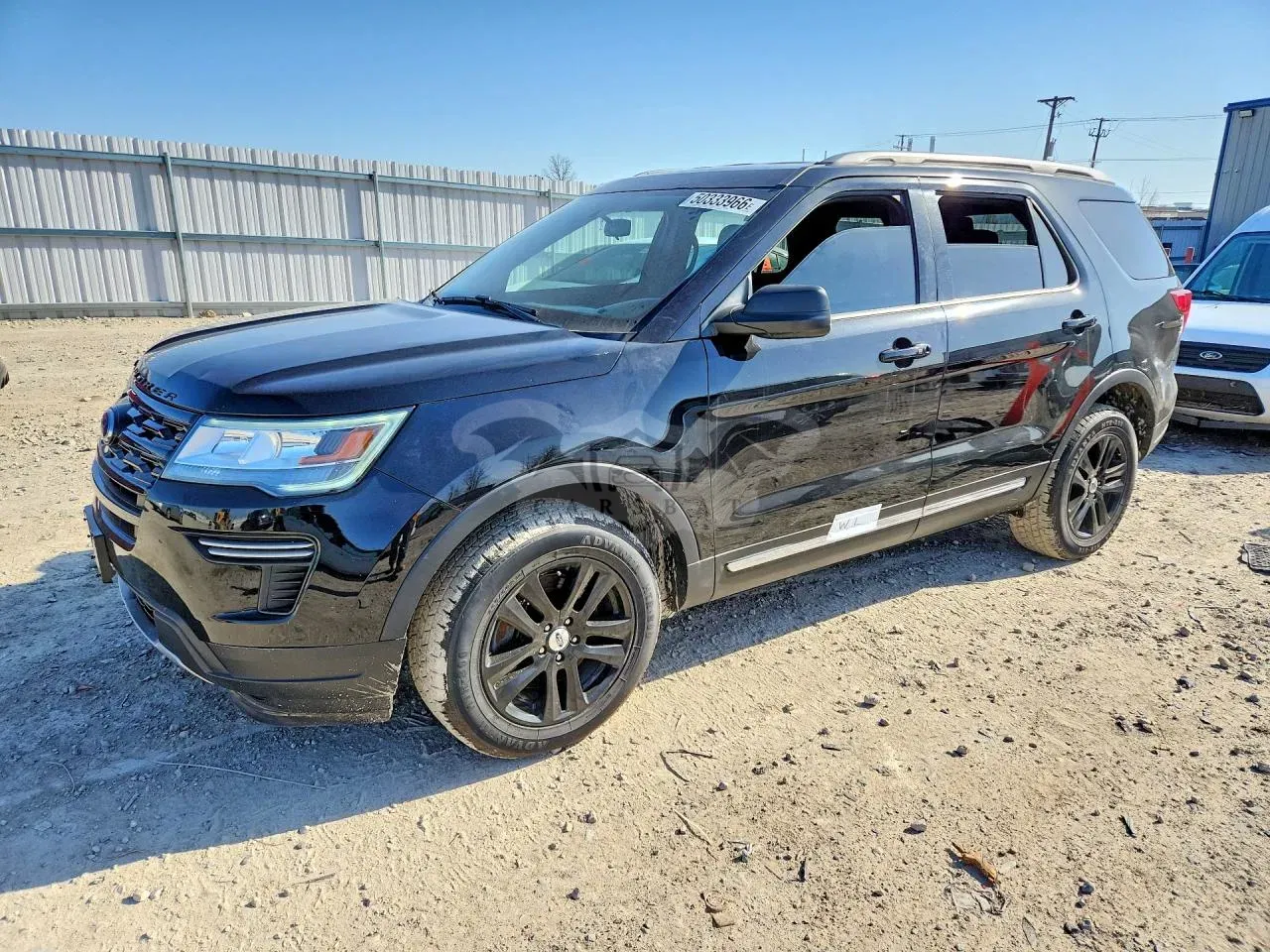Ford Explorer 2.3L 4 2018