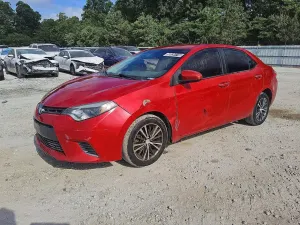 Toyota Corolla 1.8L 4 2015