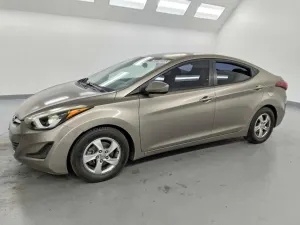 Hyundai Elantra 1.8L 4 2014