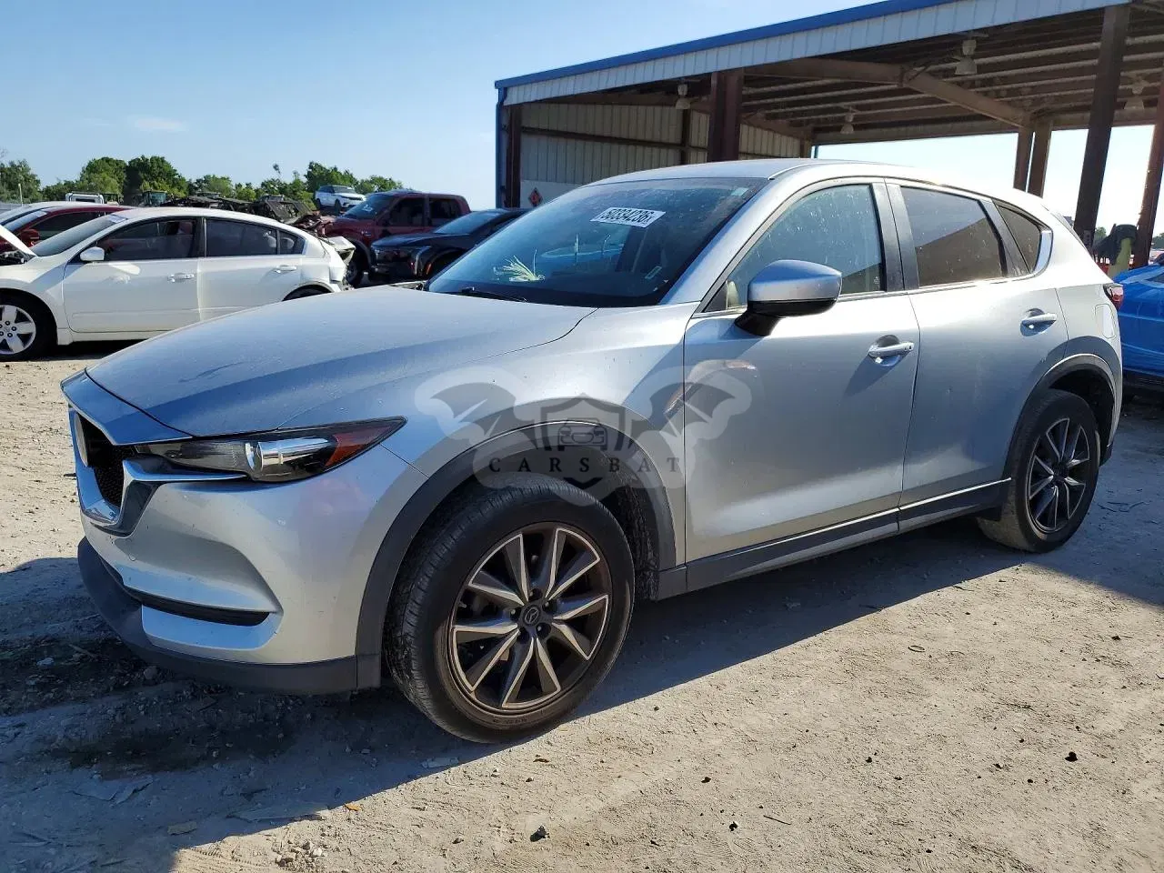 Mazda CX-5 2.5L 4 2018