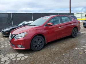 Nissan Sentra 1.8L 4 2019