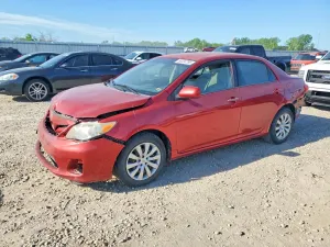 Toyota Corolla 1.8L 4 2012