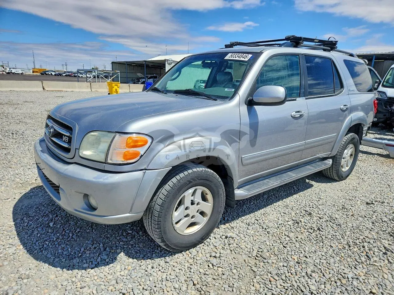 Toyota Sequoia 4.7L 8 2002