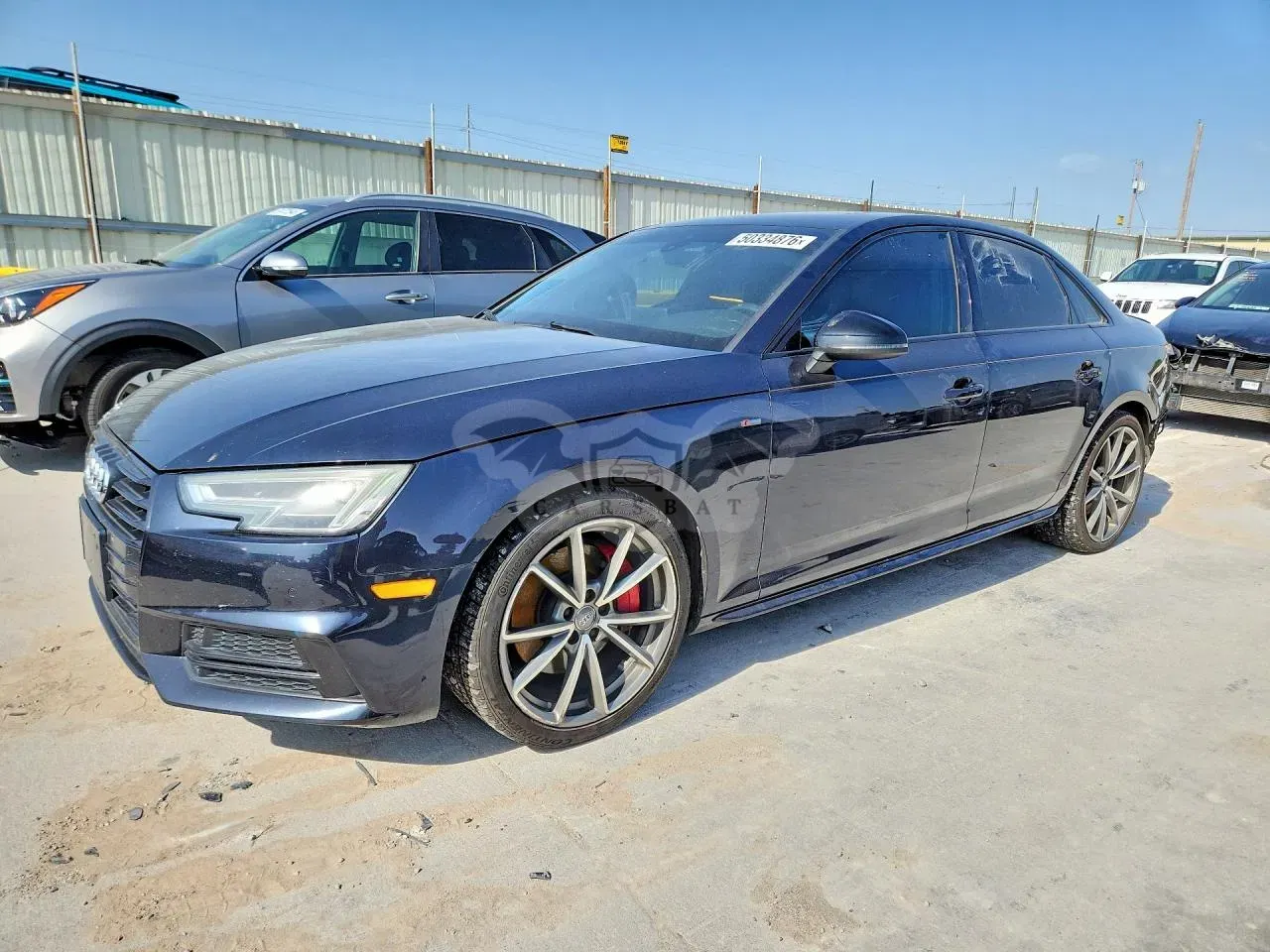 Audi A4 2.0L 4 2018