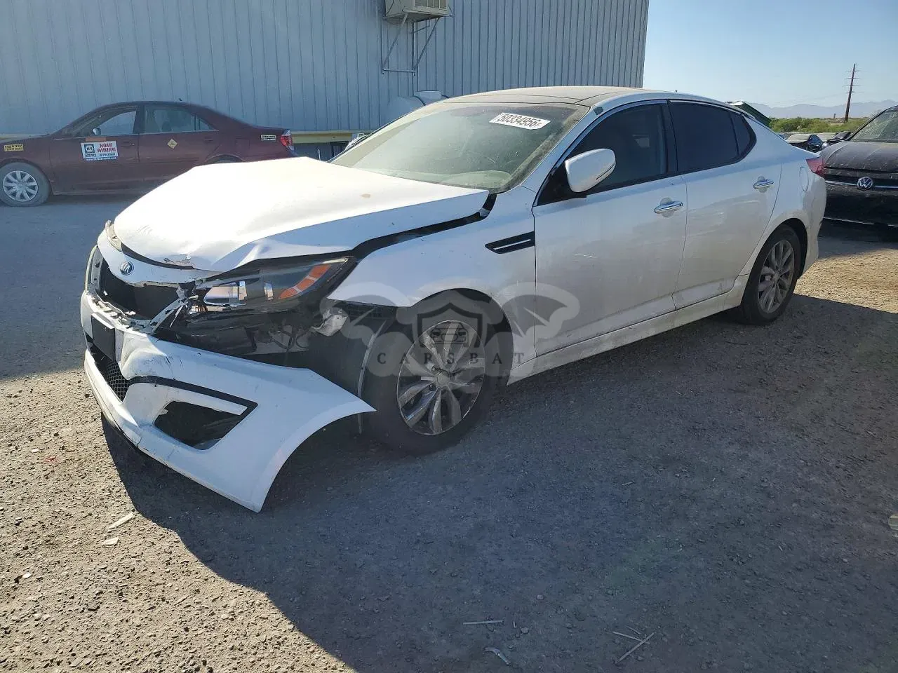Kia Optima 2.4L 4 2015