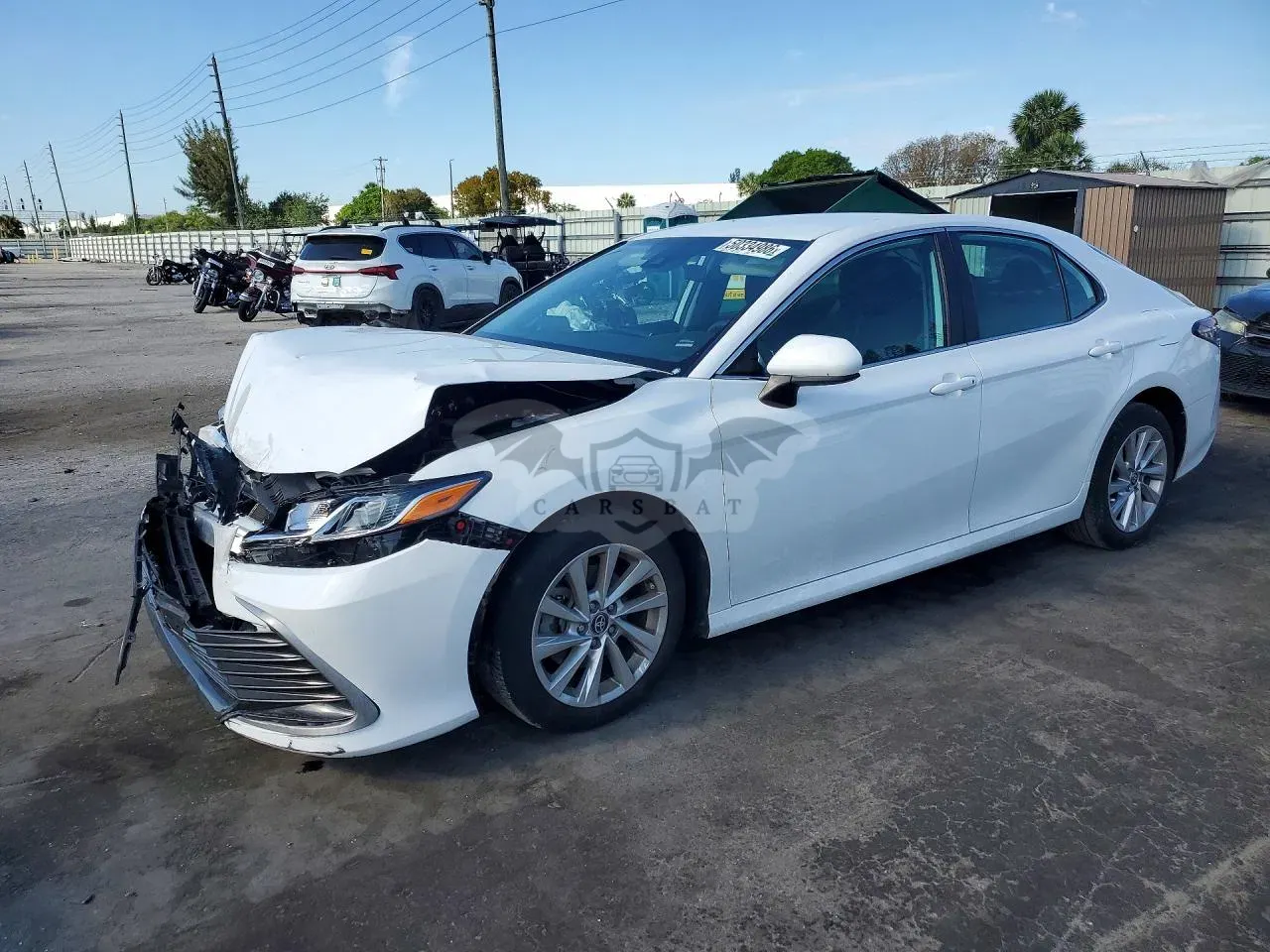 Toyota Camry 2.5L 4 2023