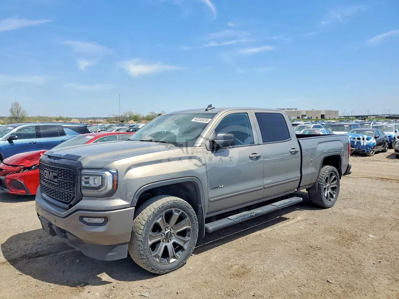 GMC Sierra 6.2L 8 2017