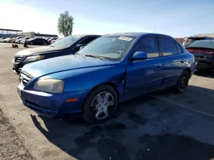 Hyundai Elantra 2.0L 4 2005