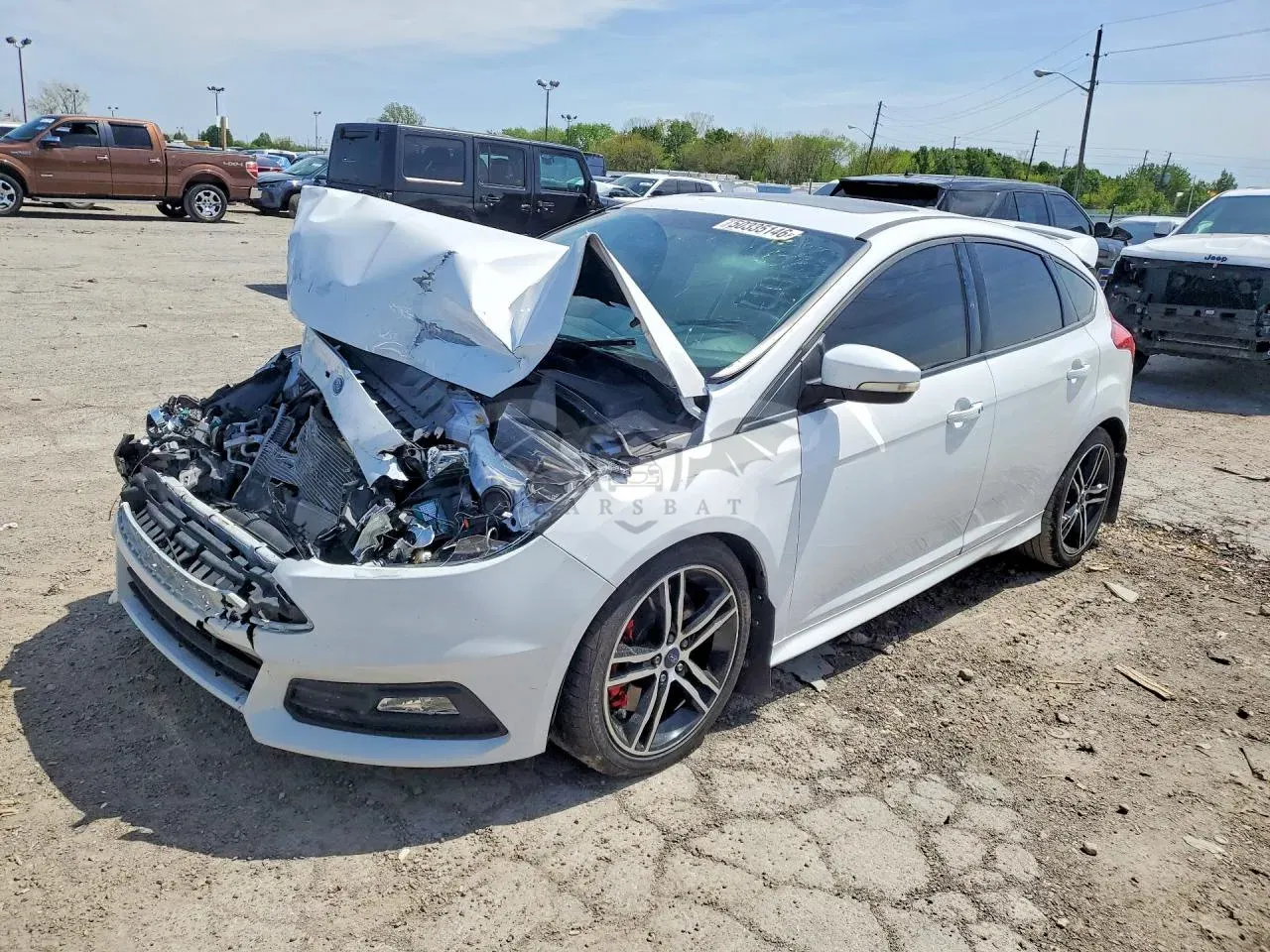 Ford Focus 2.0L 4 2017