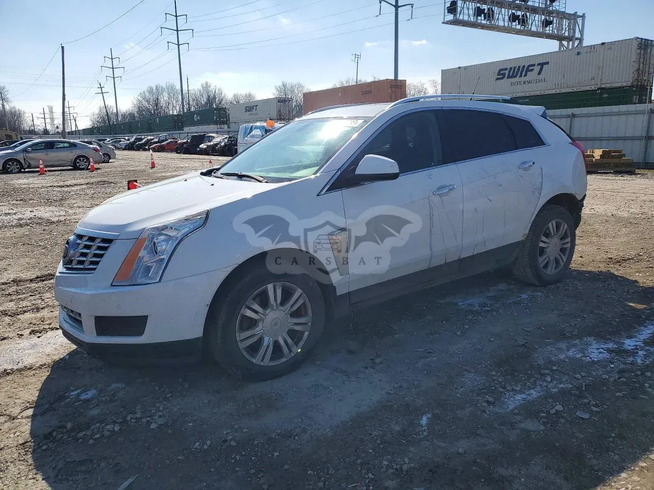 Cadillac SRX 3.6L 6 2013