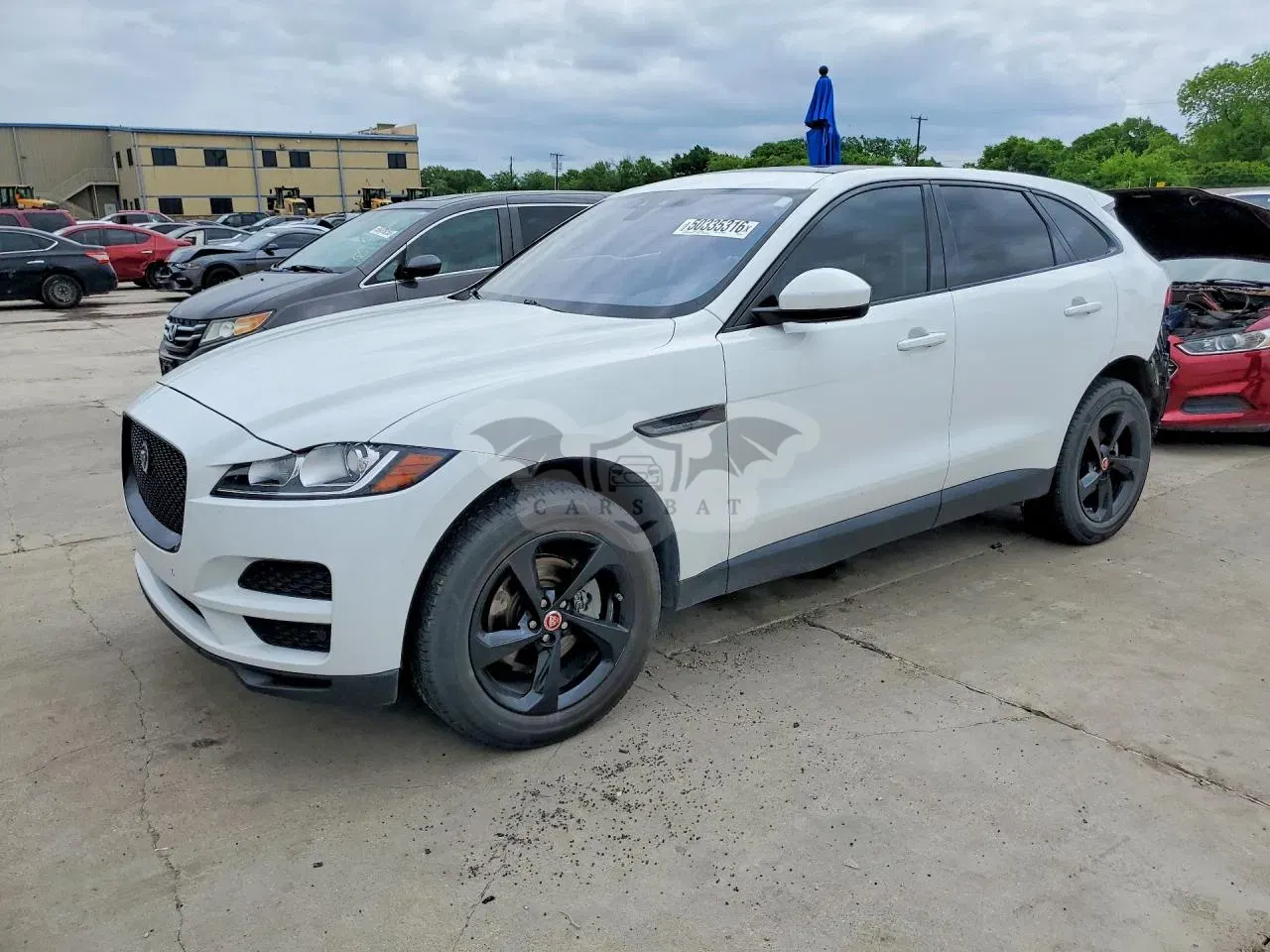 Jaguar F-Pace 2.0L 4 2019