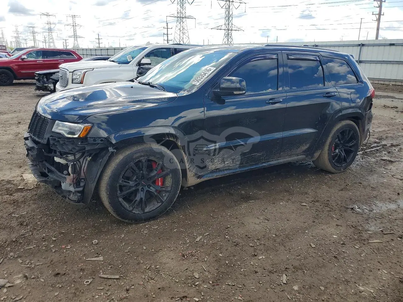 Jeep Grand Cherokee 6.4L 8 2015