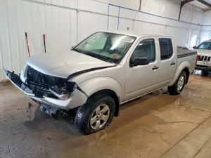 Nissan Frontier 4.0L 6 2010