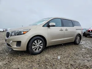 Kia Sedona 3.3L 6 2015