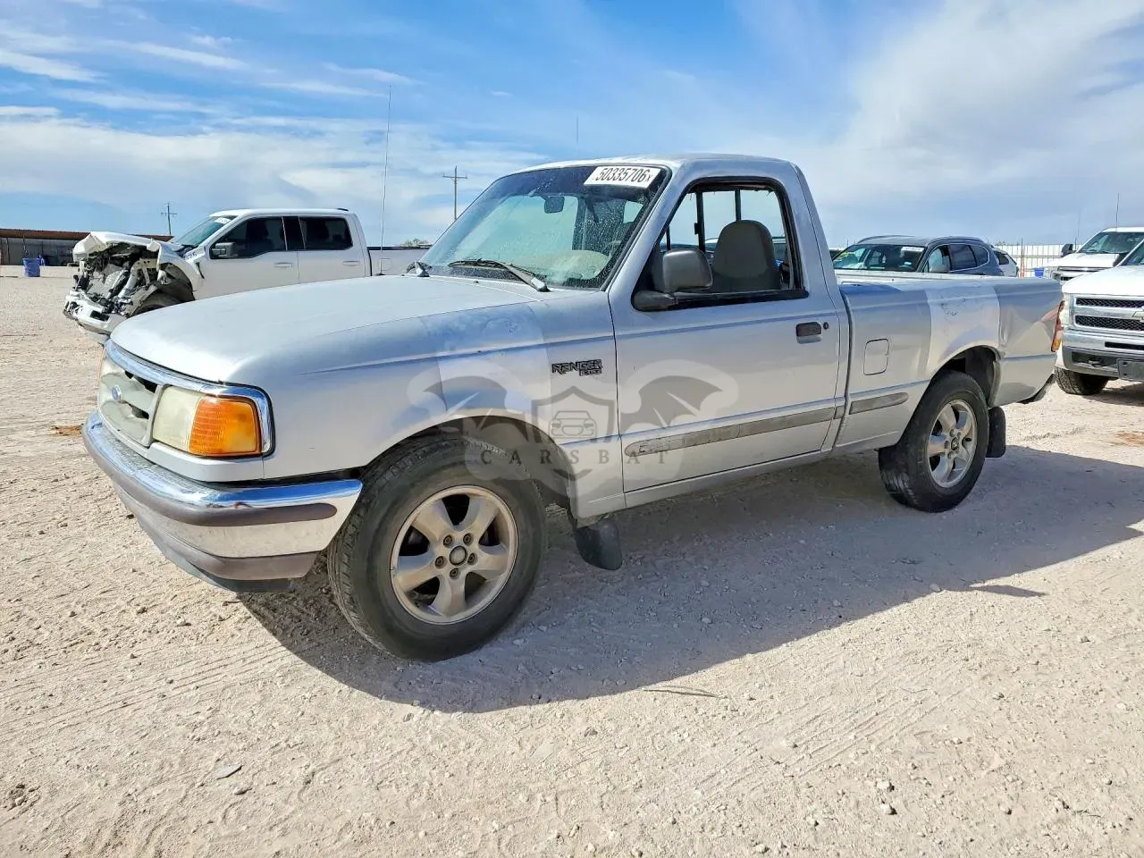 Ford Ranger 2.3L 4 1997