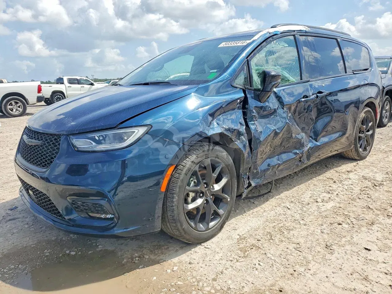 Chrysler Pacifica 3.6L 6 2025