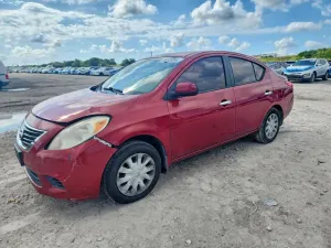 Nissan Versa 1.6L 4 2012