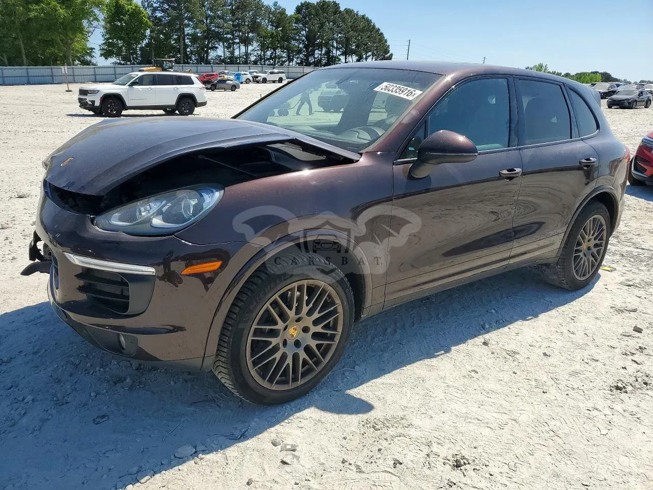 Porsche Cayenne 3.6L 6 2018