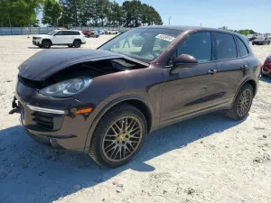 Porsche Cayenne 3.6L 6 2018