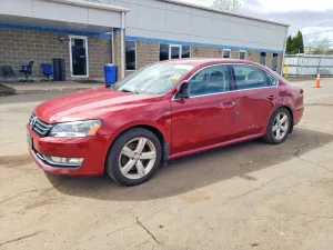 Volkswagen Passat 1.8L 4 2015