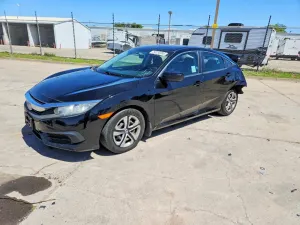 Honda Civic 2.0L 4 2017