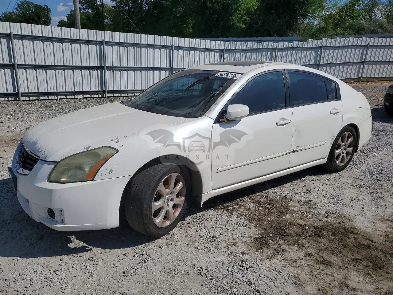 Nissan Maxima 3.5L 6 2008