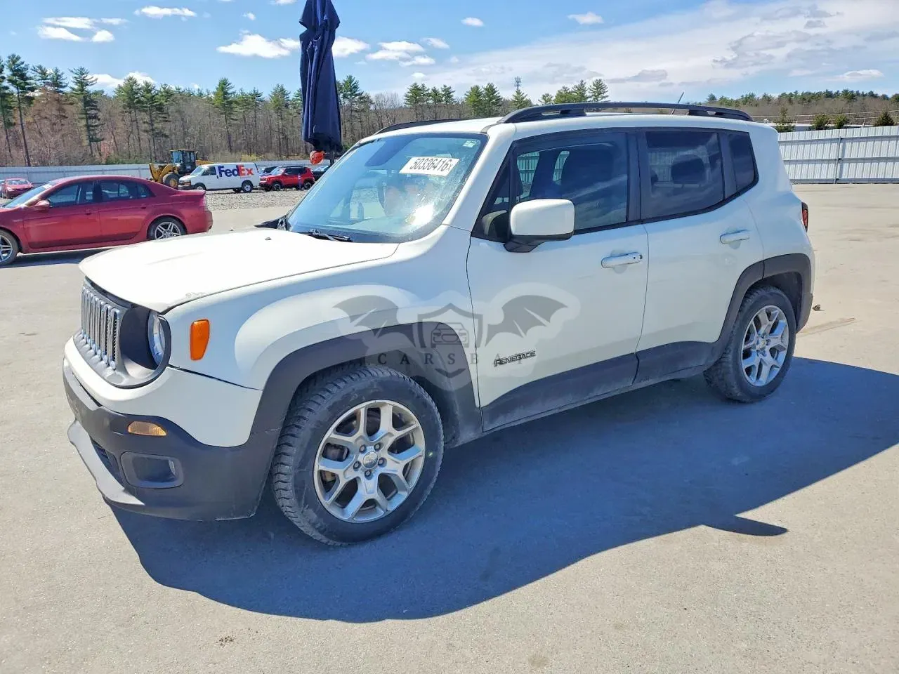 Jeep Renegade 2.4L 4 2016