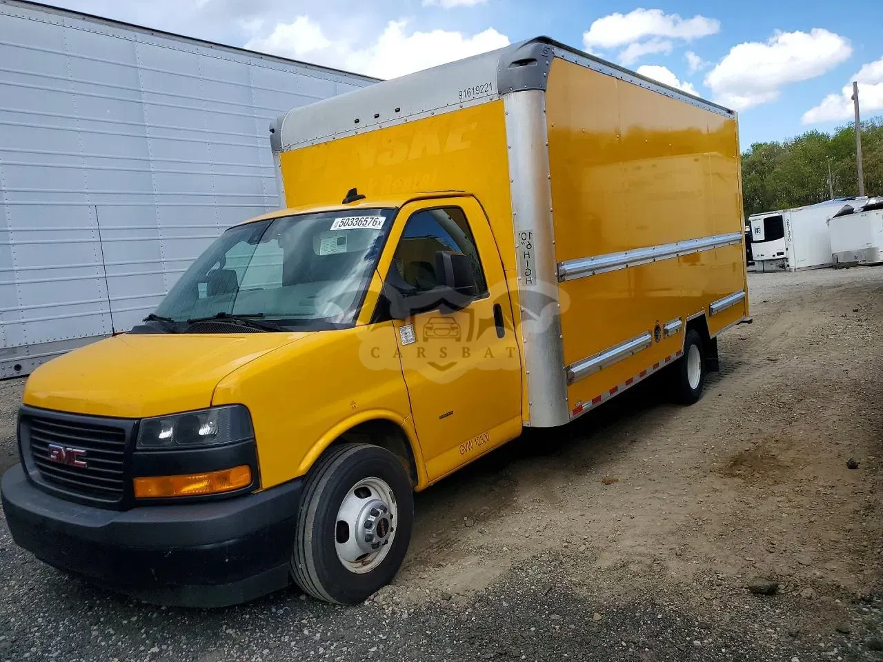 GMC Savana 6.6L 8 2021