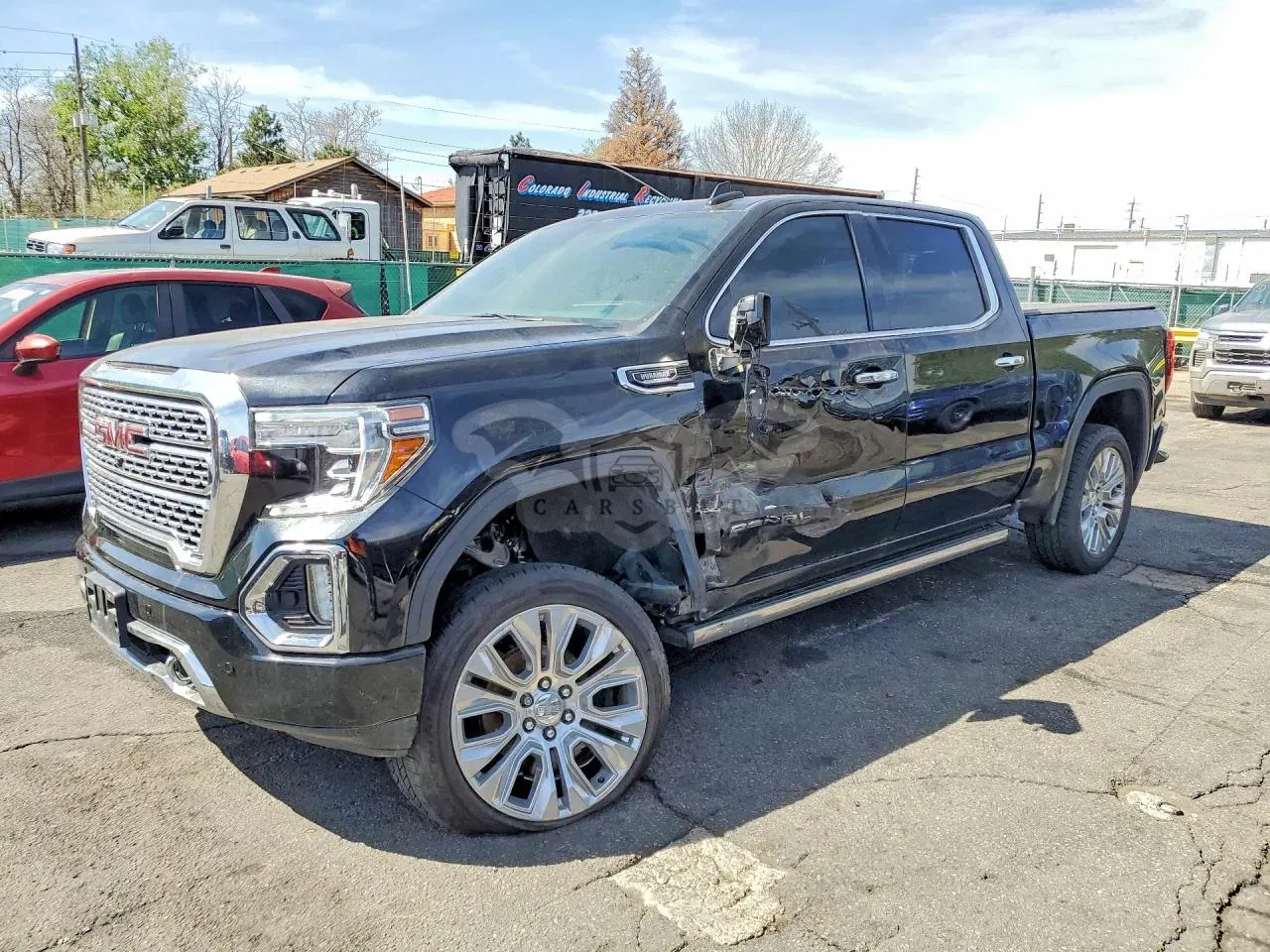GMC Sierra 3.0L 6 2021