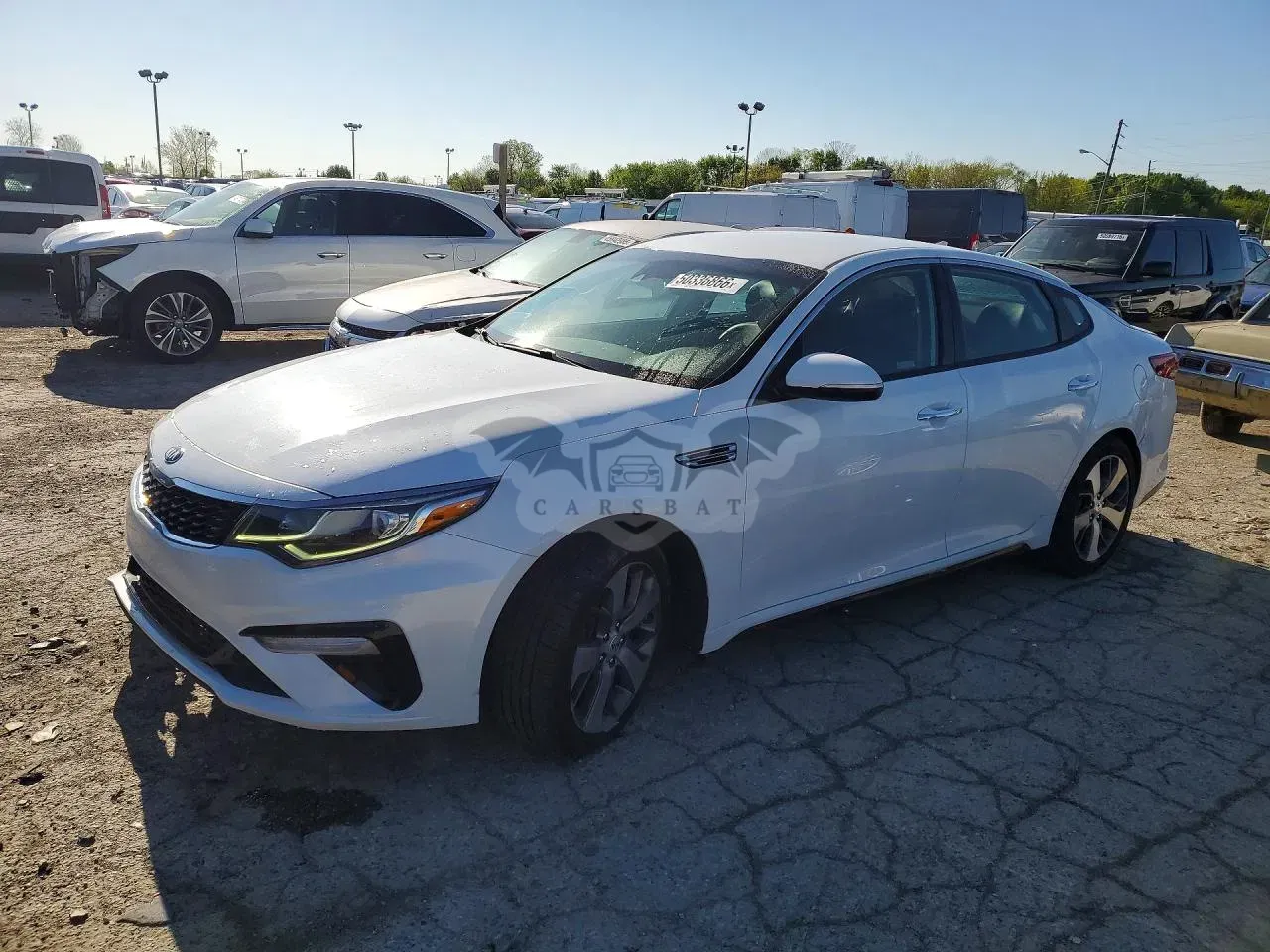 Kia Optima 2.4L 4 2019