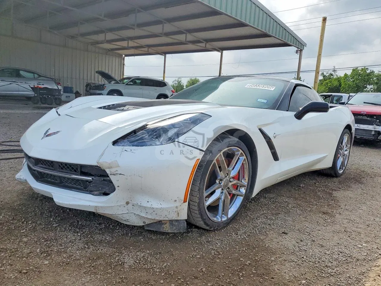 Chevrolet Corvette 6.2L 8 2016