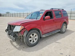 Nissan Pathfinder 4.0L 6 2011