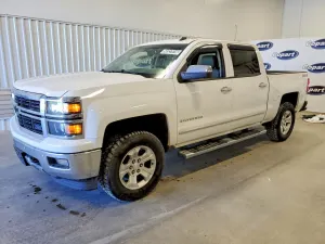 Chevrolet Silverado 1500 5.3L 8 2014