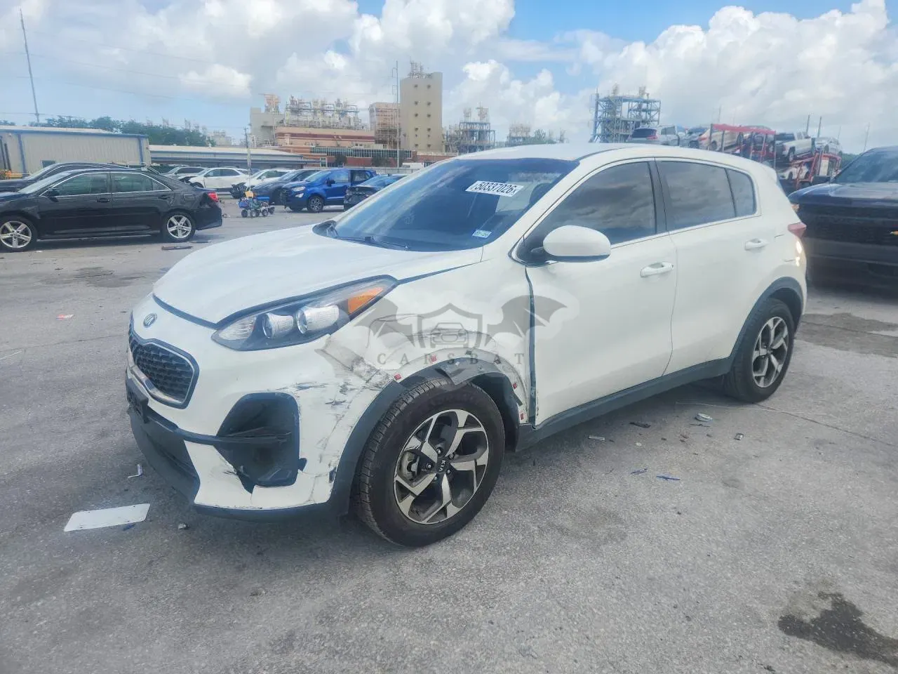 Kia Sportage 2.4L 4 2020