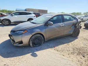 Toyota Corolla 1.8L 4 2018