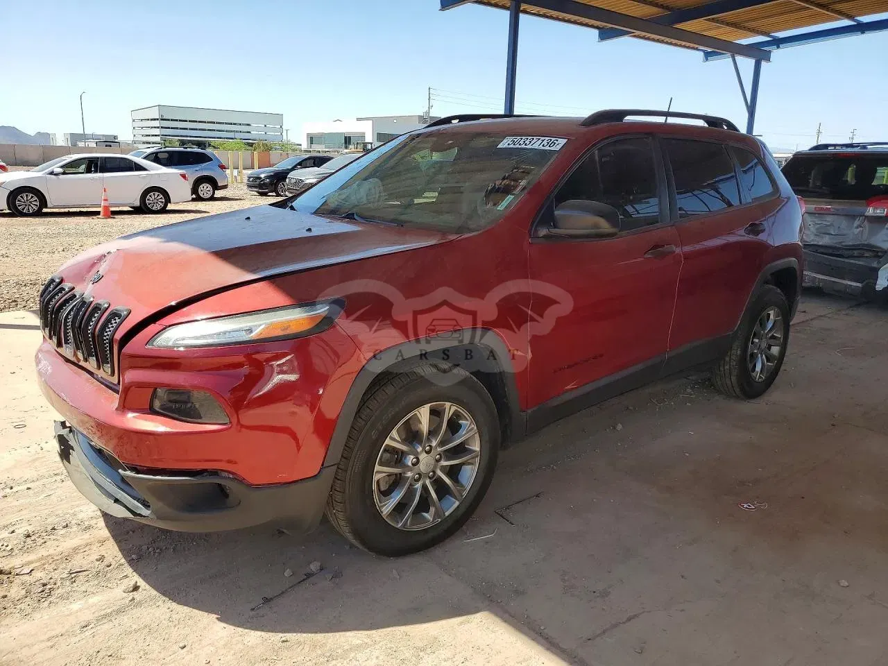 Jeep Cherokee 2.4L 4 2016