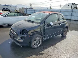 Fiat 500 1.4L 4 2013
