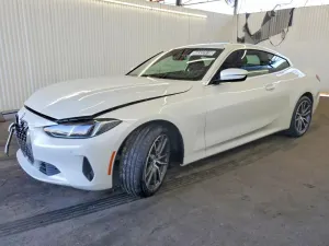 BMW 4 Series 2.0L 4 2026
