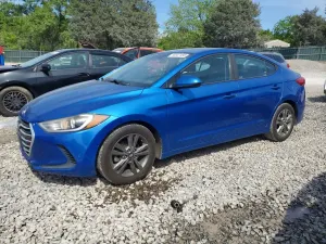 Hyundai Elantra 2.0L 4 2018