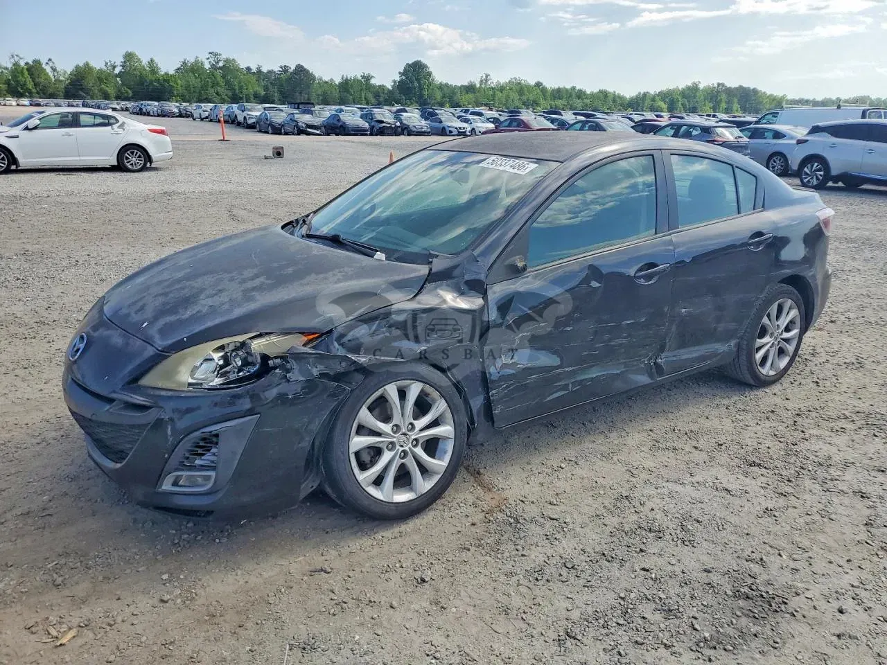 Mazda 3 2.5L 4 2010