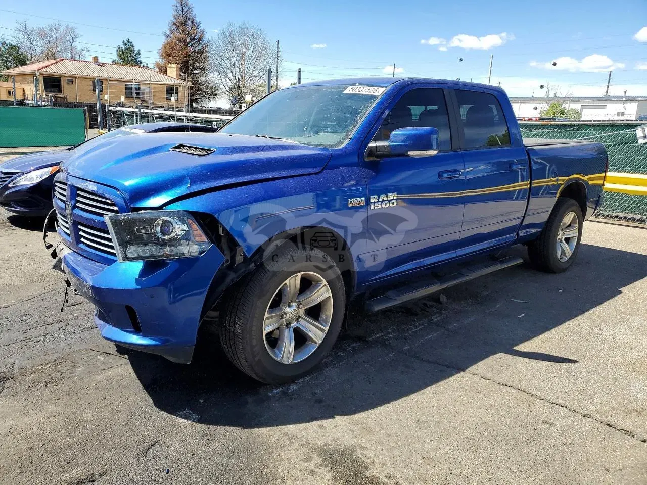 RAM 1500 5.7L 8 2016