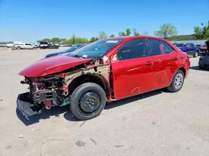 Toyota Corolla 1.8L 4 2018
