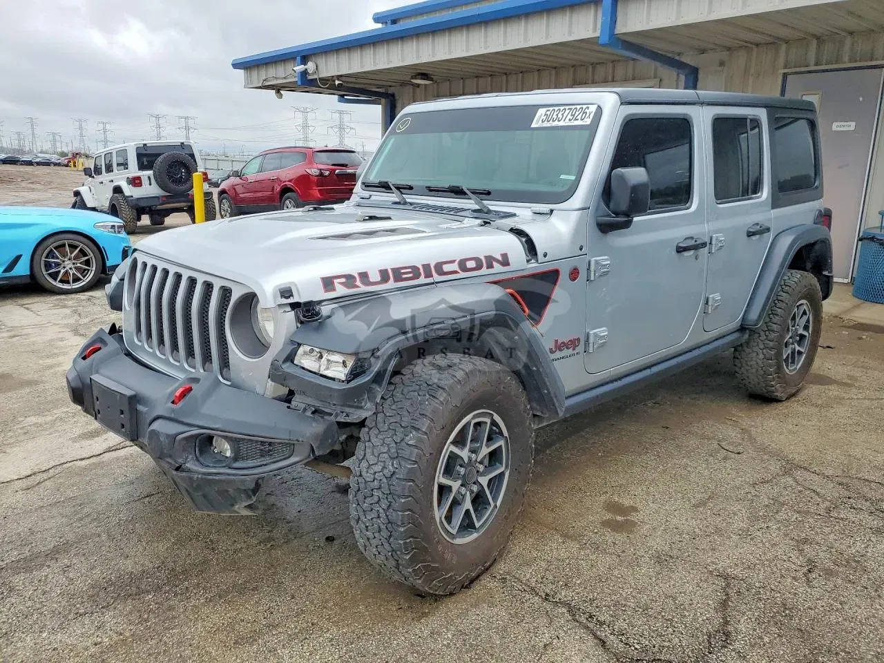Jeep Wrangler 2.0L 4 2023