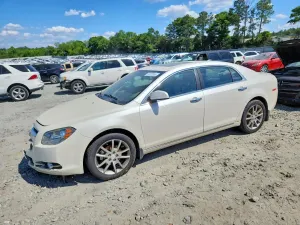 Chevrolet Malibu 3.6L 6 2012