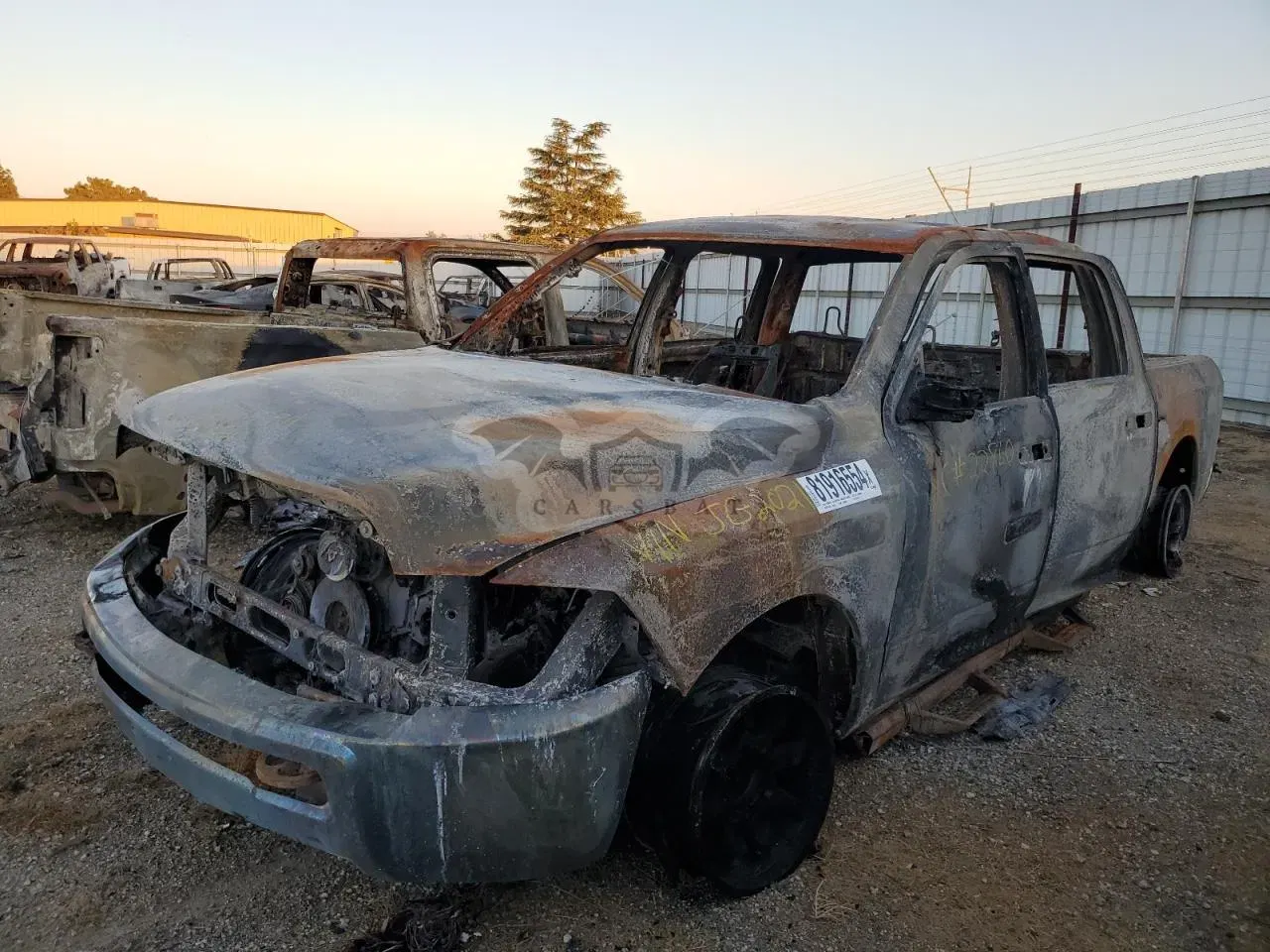 RAM 2500 6.7L 6 2018